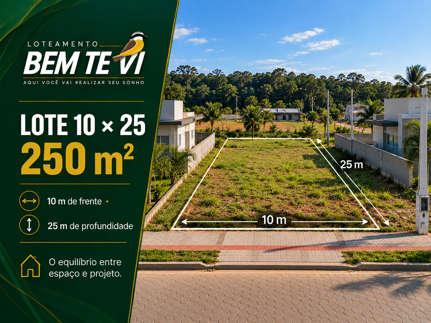 Lote 10x25