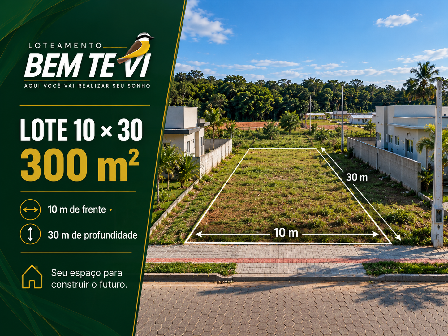 Lote 10x30