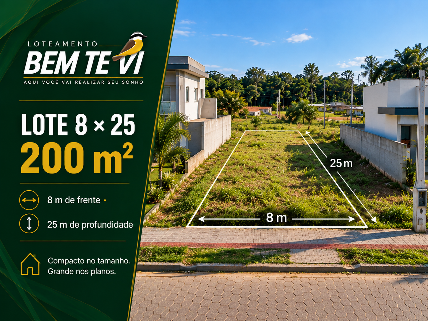 Lote 8x25